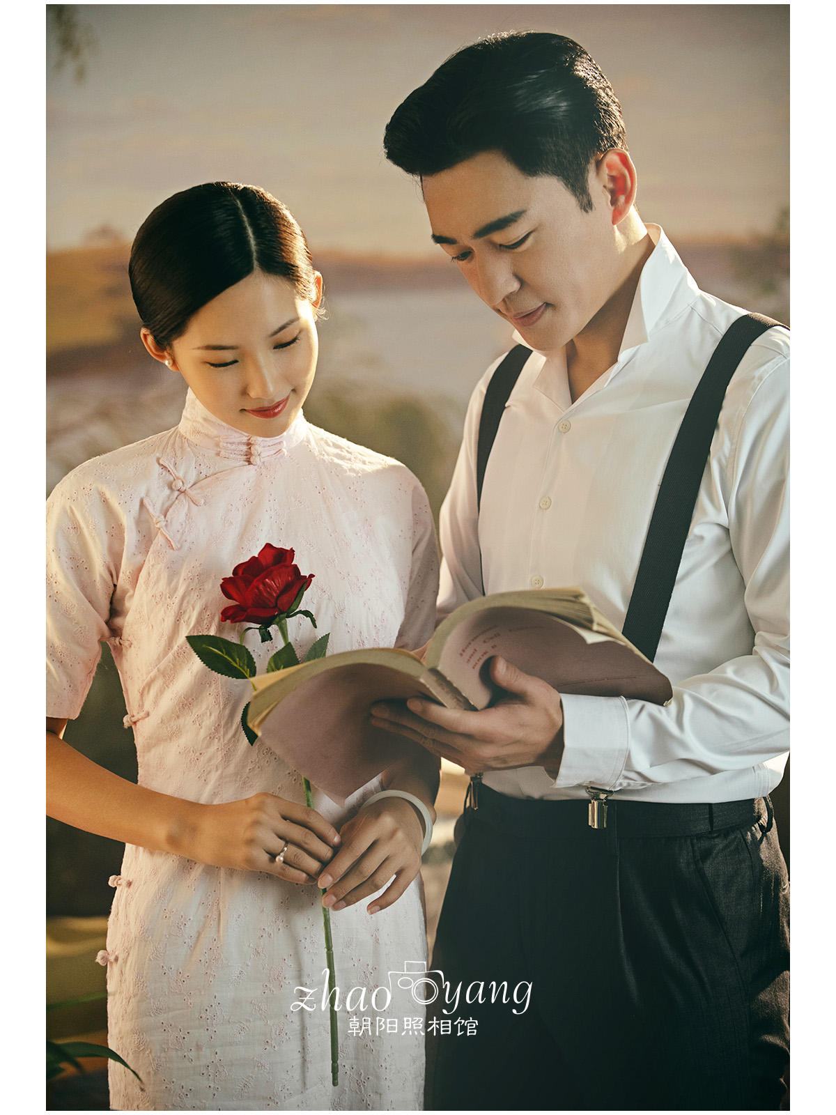 南通朝阳照相馆-《琴瑟之好》婚纱照