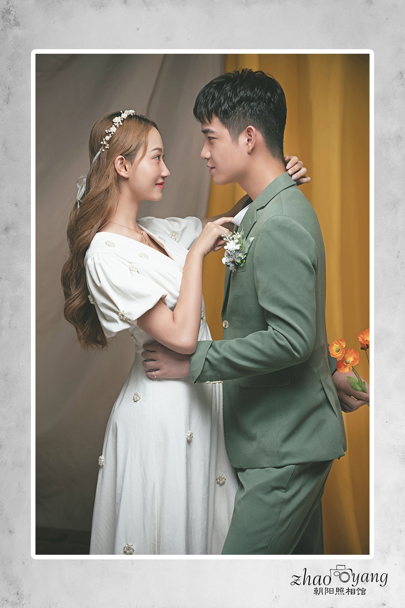 南通朝阳照相馆-《情窦初开》婚纱照