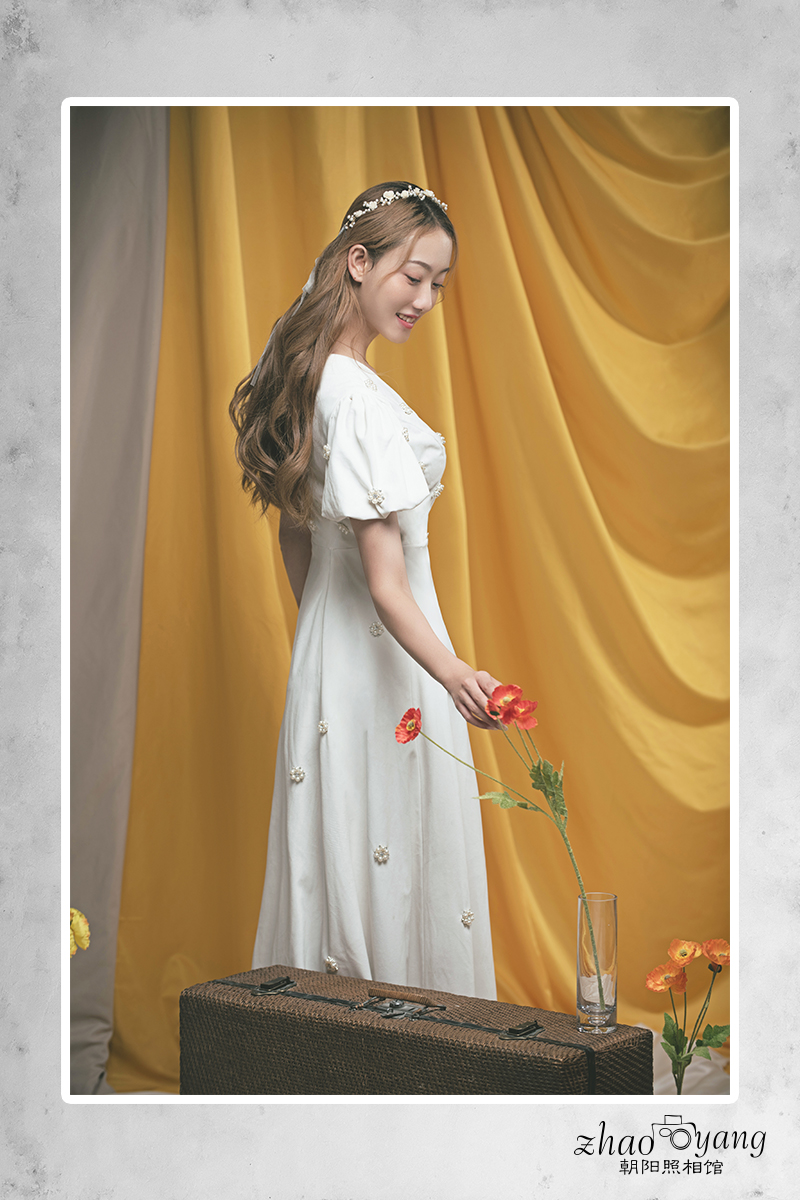 南通朝阳照相馆-《情窦初开》婚纱照