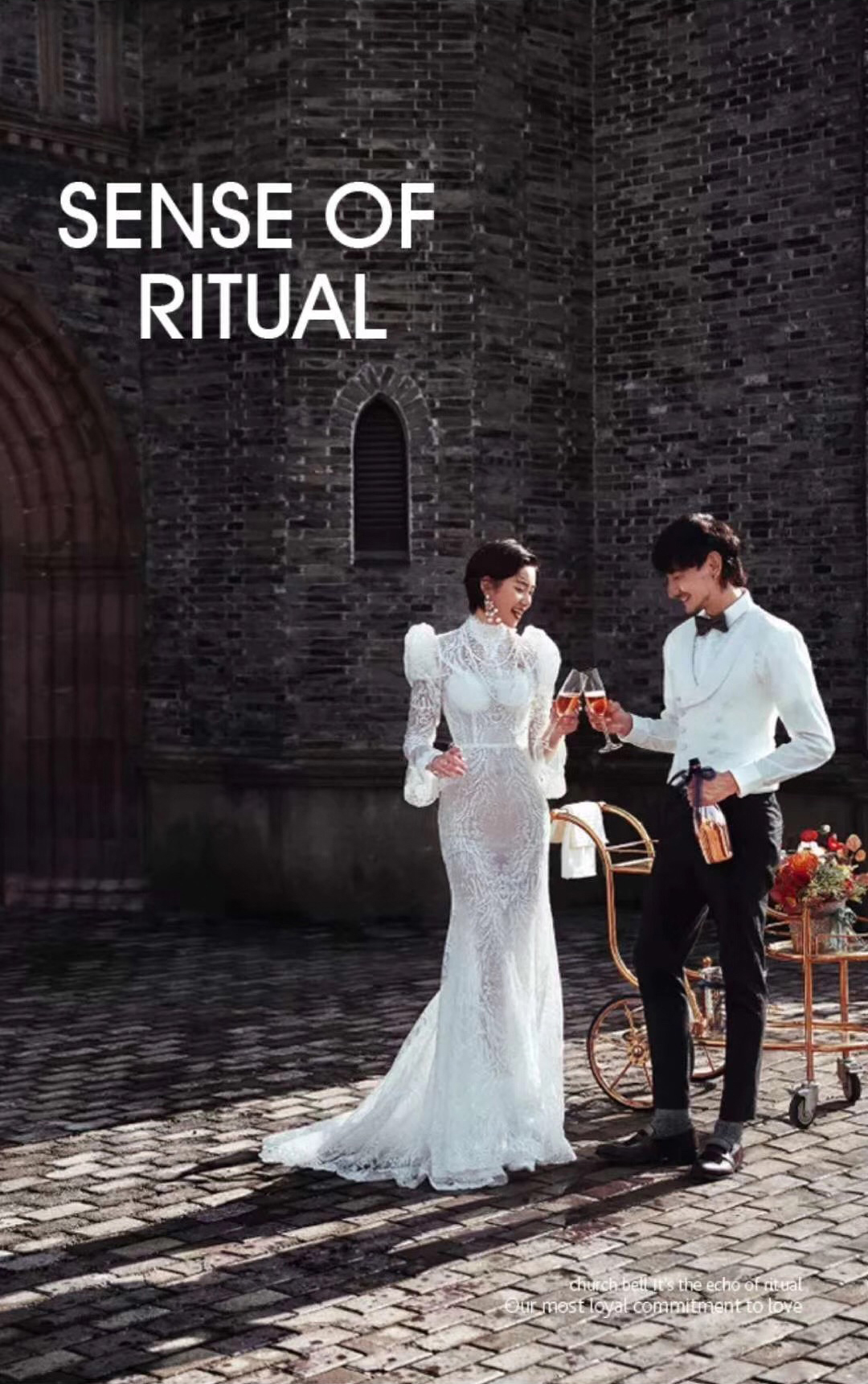 高定限量品質套系 | 有故事的婚照 才值得珍藏！