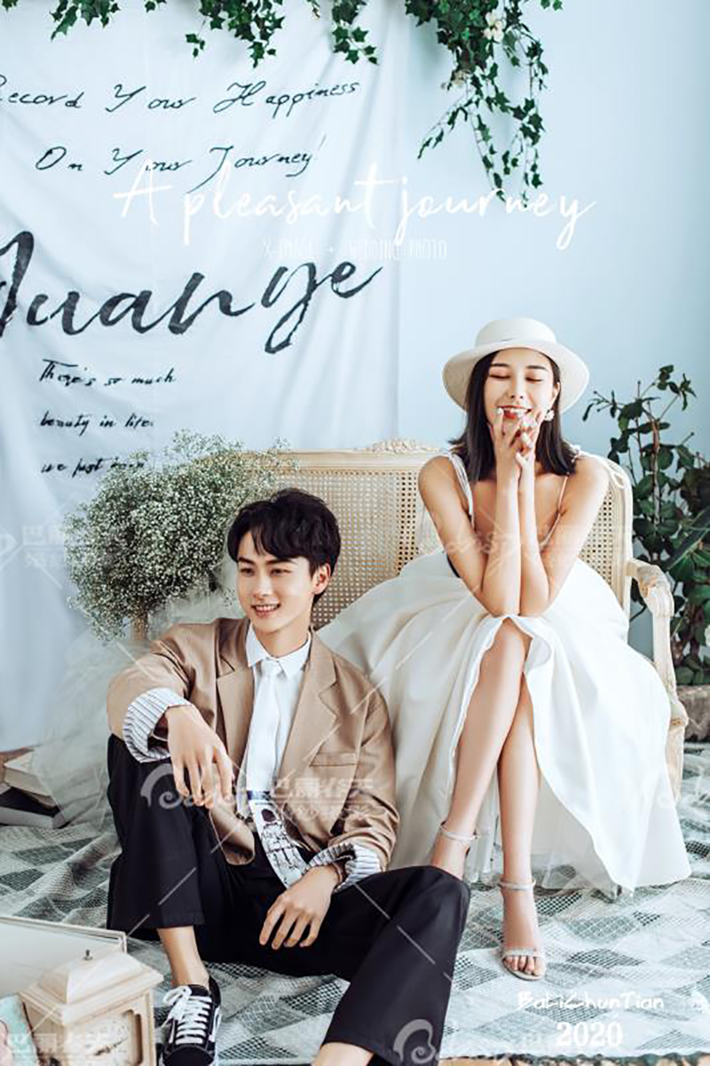 全新《MOUSSE》系列婚纱照