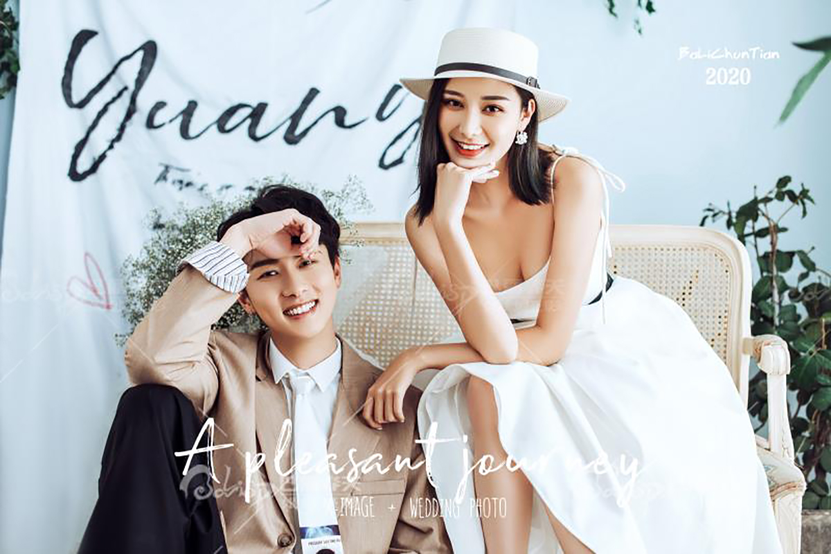 全新《MOUSSE》系列婚纱照