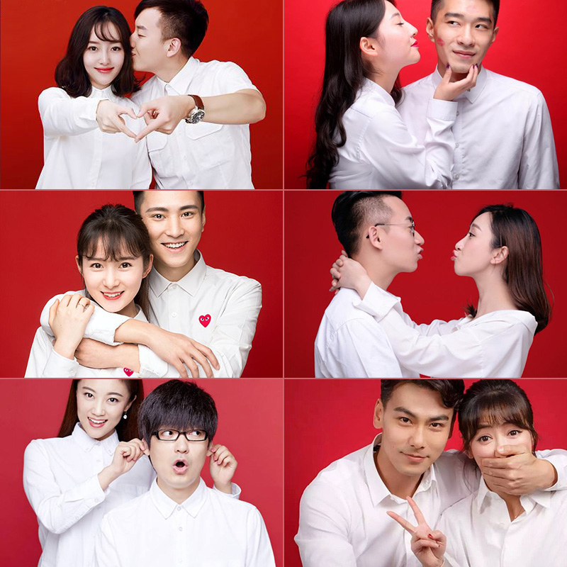 诺妍婚纱摄影最美结婚登记照