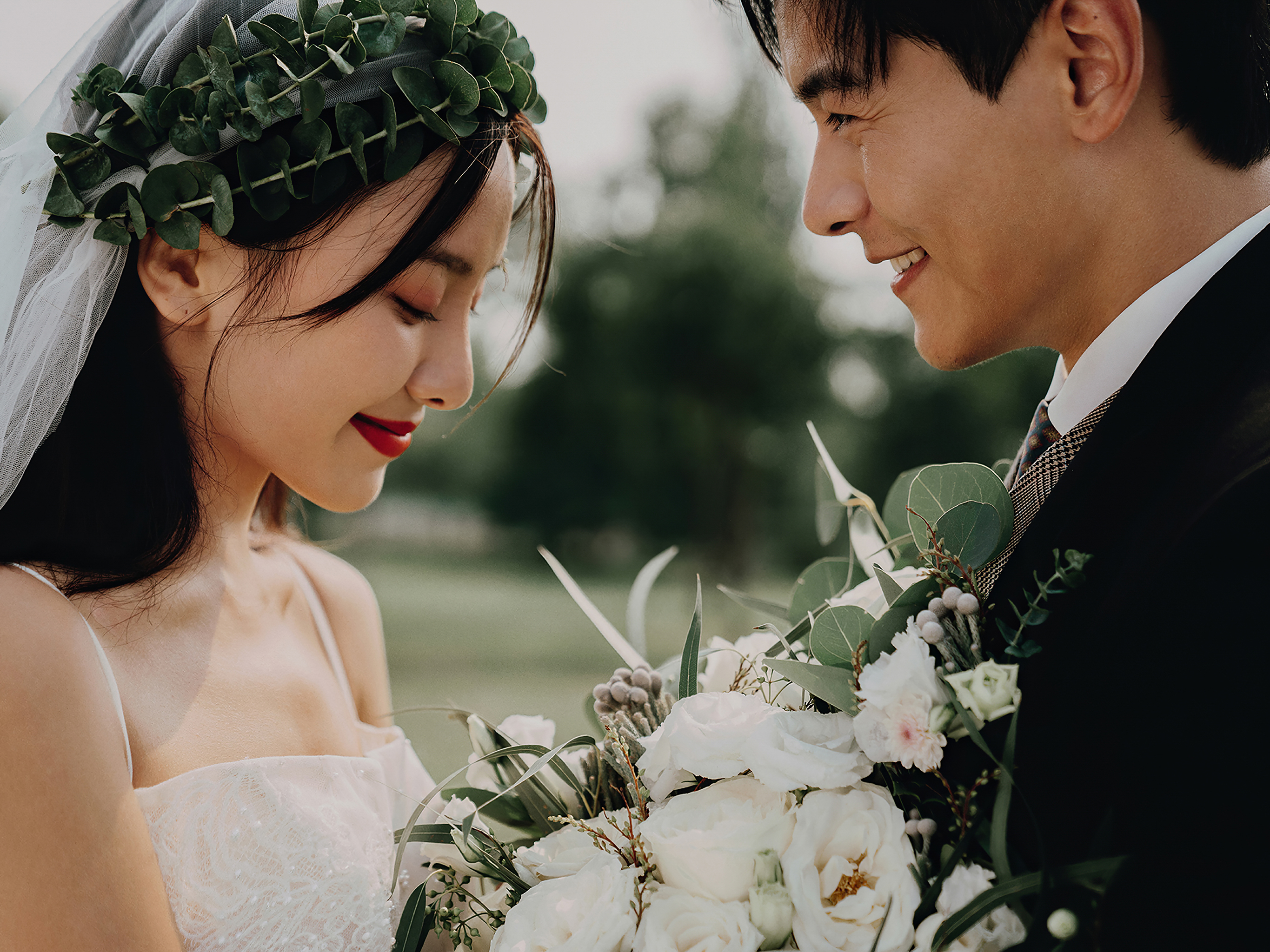 森系婚紗照 婚紗照 特惠婚紗照 內景婚紗照