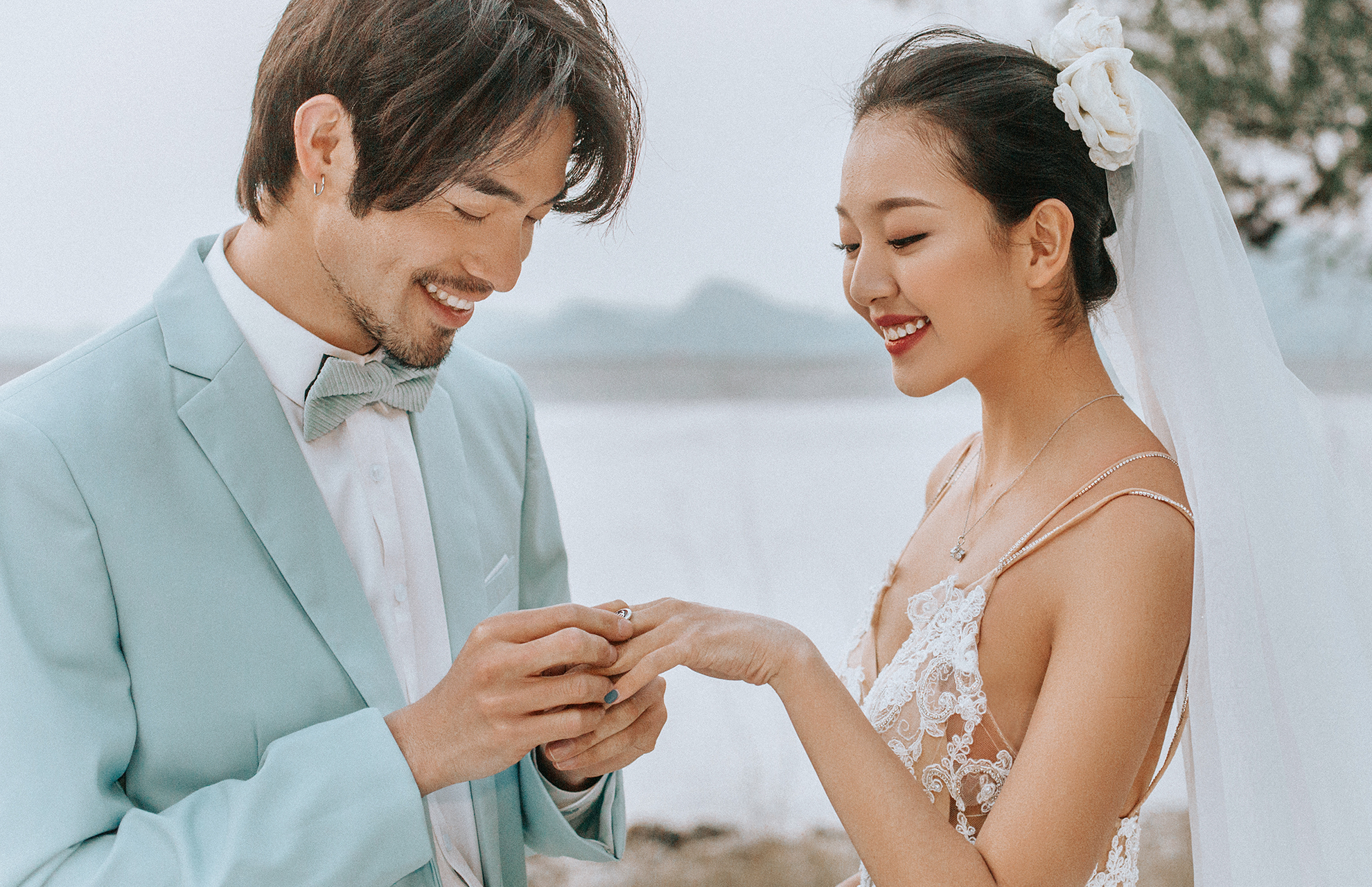 德州鉑爵婚紗攝影8899￥旅拍