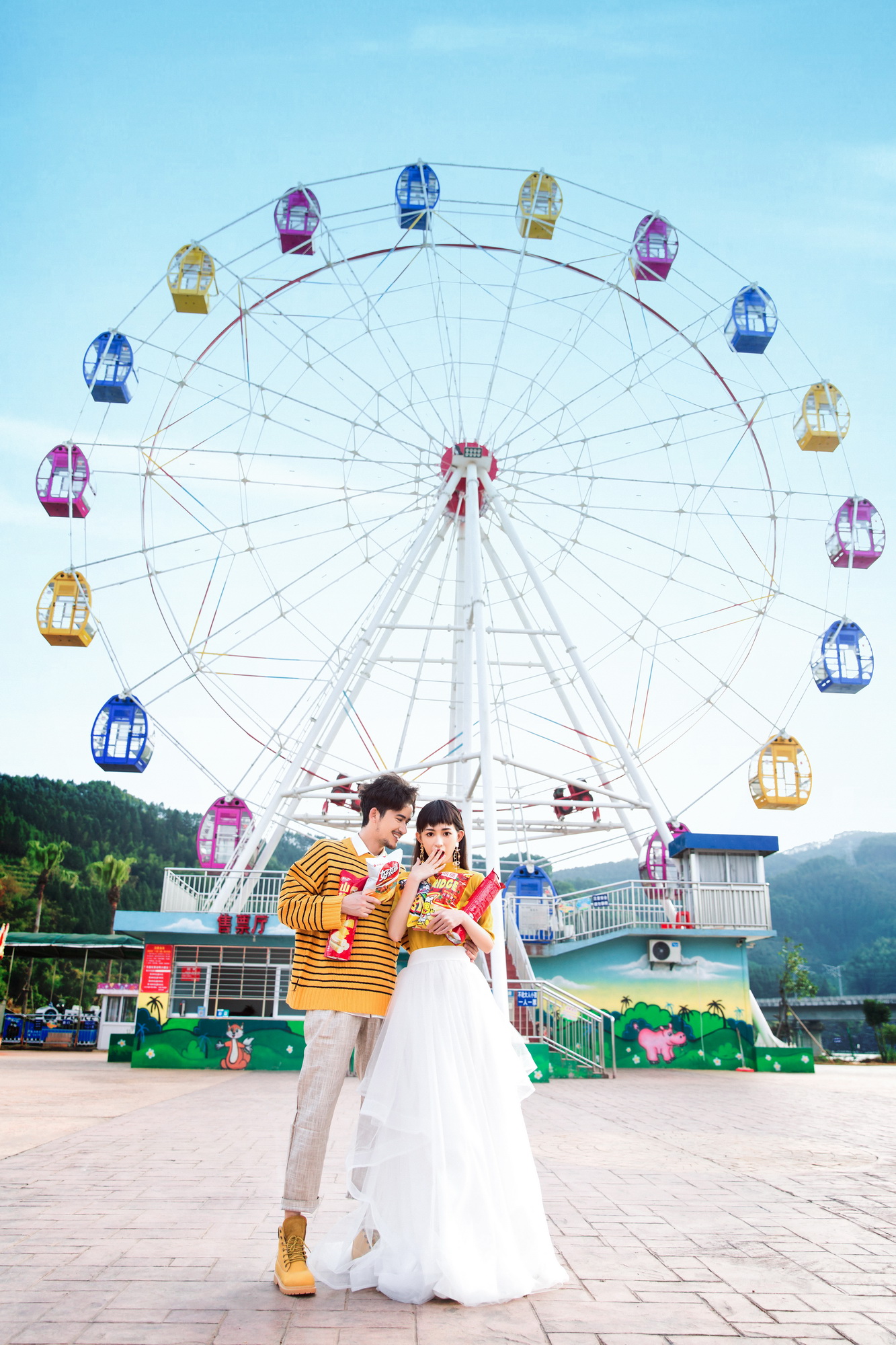 【超值秒杀】内外景+2本相册+11个放大