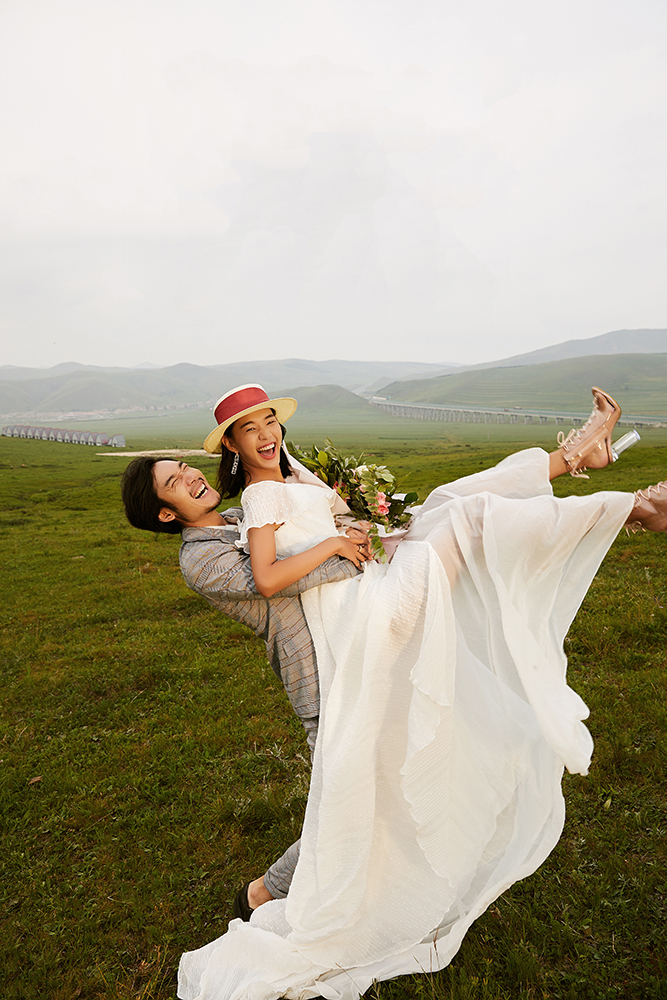 【春天攝影】崇禮旅拍 個性時尚定制主題婚紗攝影