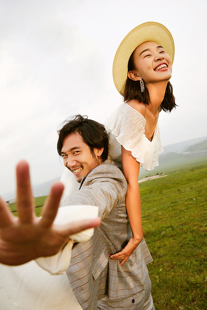 【春天攝影】崇禮旅拍 個性時尚定制主題婚紗攝影