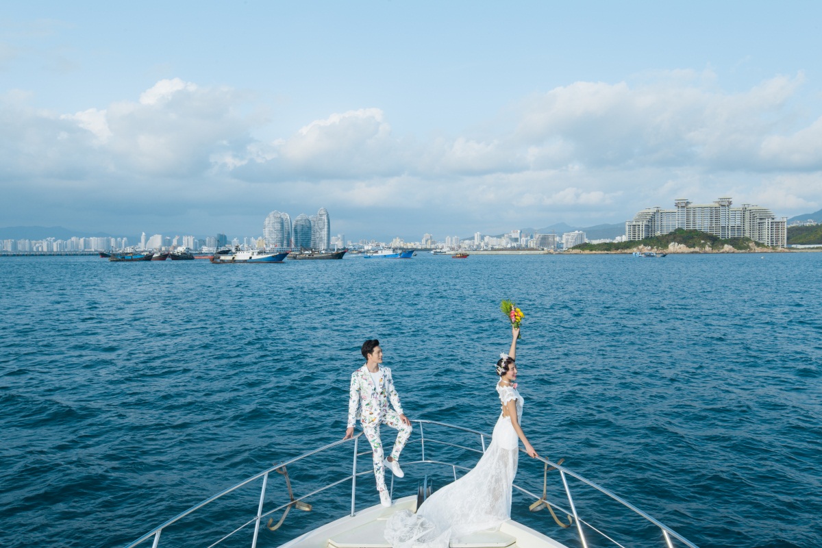 網(wǎng)紅旅拍/輕奢海景/三亞全程多對(duì)一拍攝