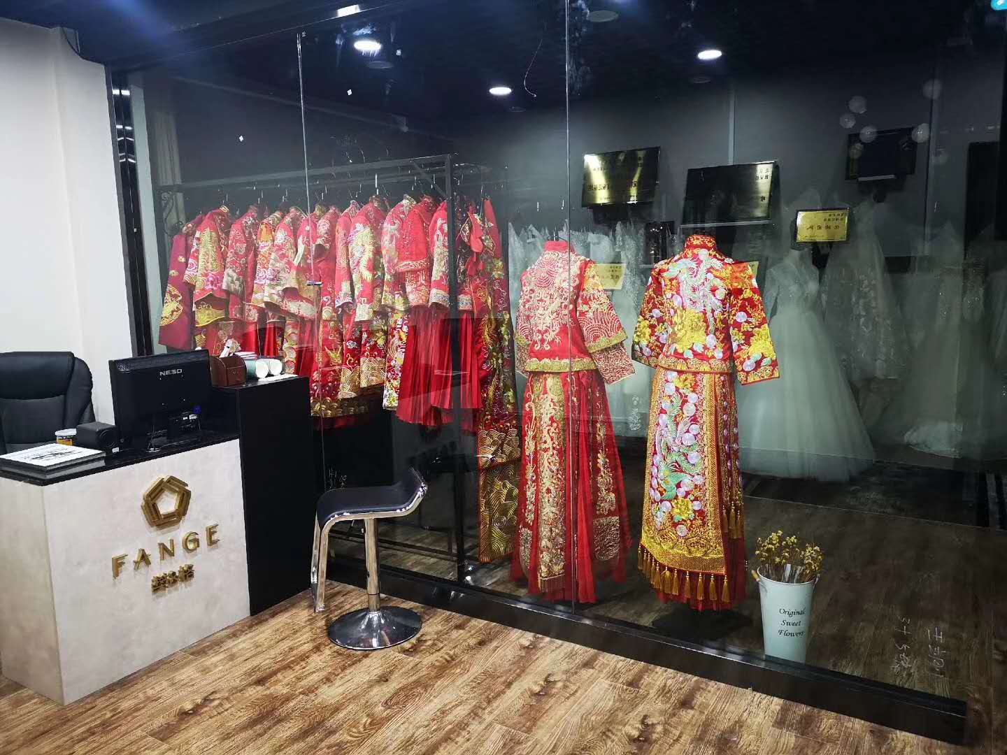 德州F.G樊格婚纱礼服馆