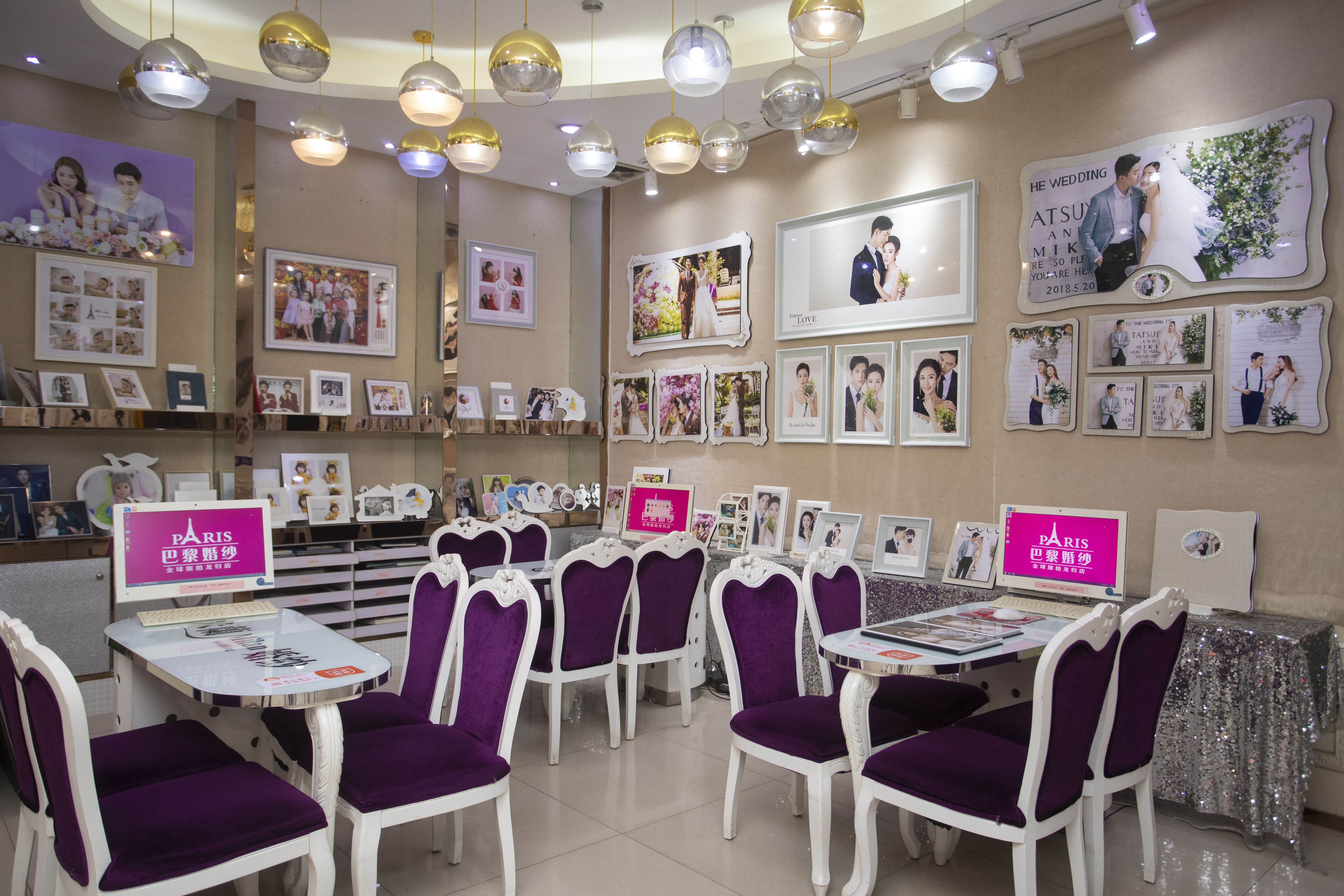 巴黎婚纱摄影广州直营店