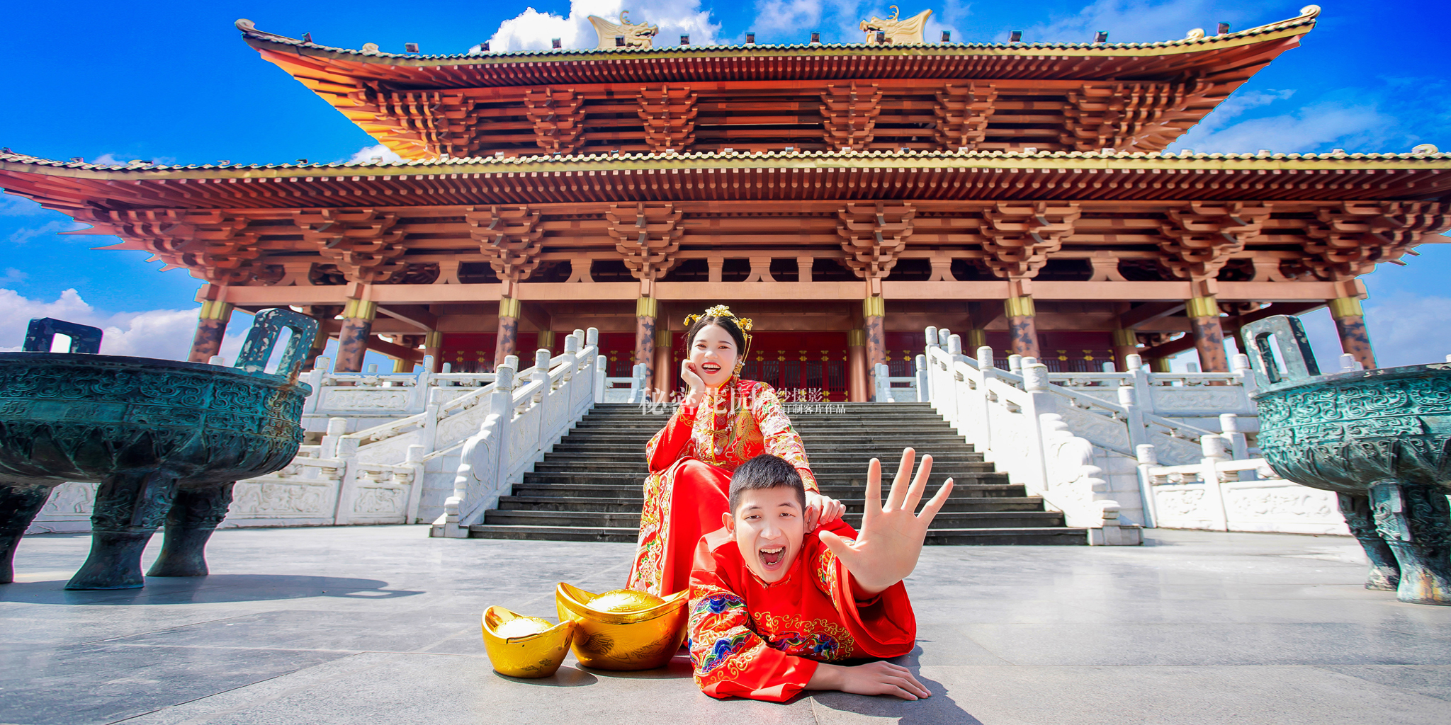 【高性价比】精品婚纱照（底片全修全送）