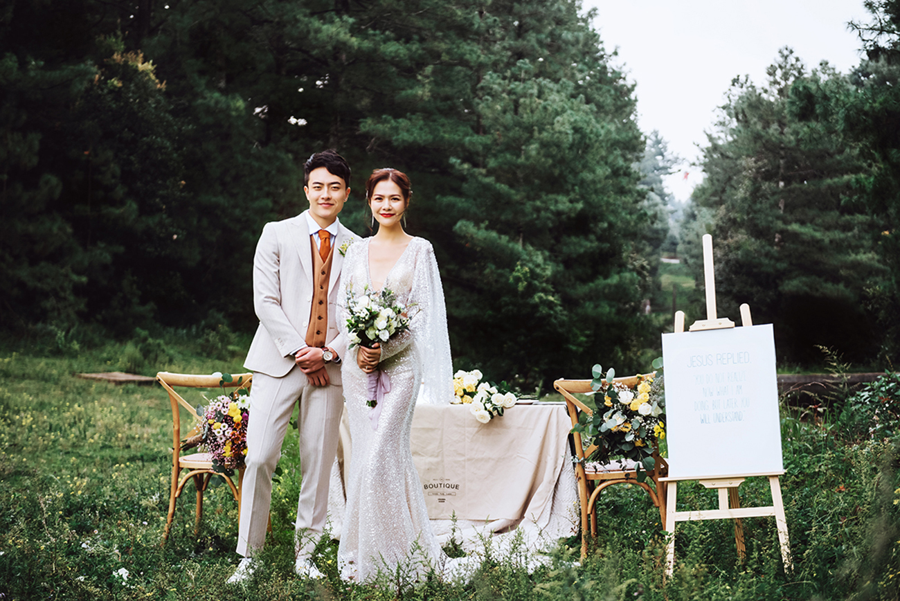 楚雄<2内1外>婚纱摄影套餐