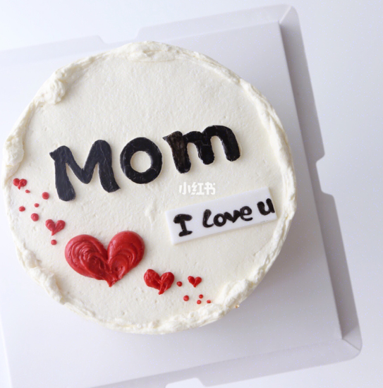 母亲节蛋糕 20款特色母亲节主题蛋糕图片(图1)