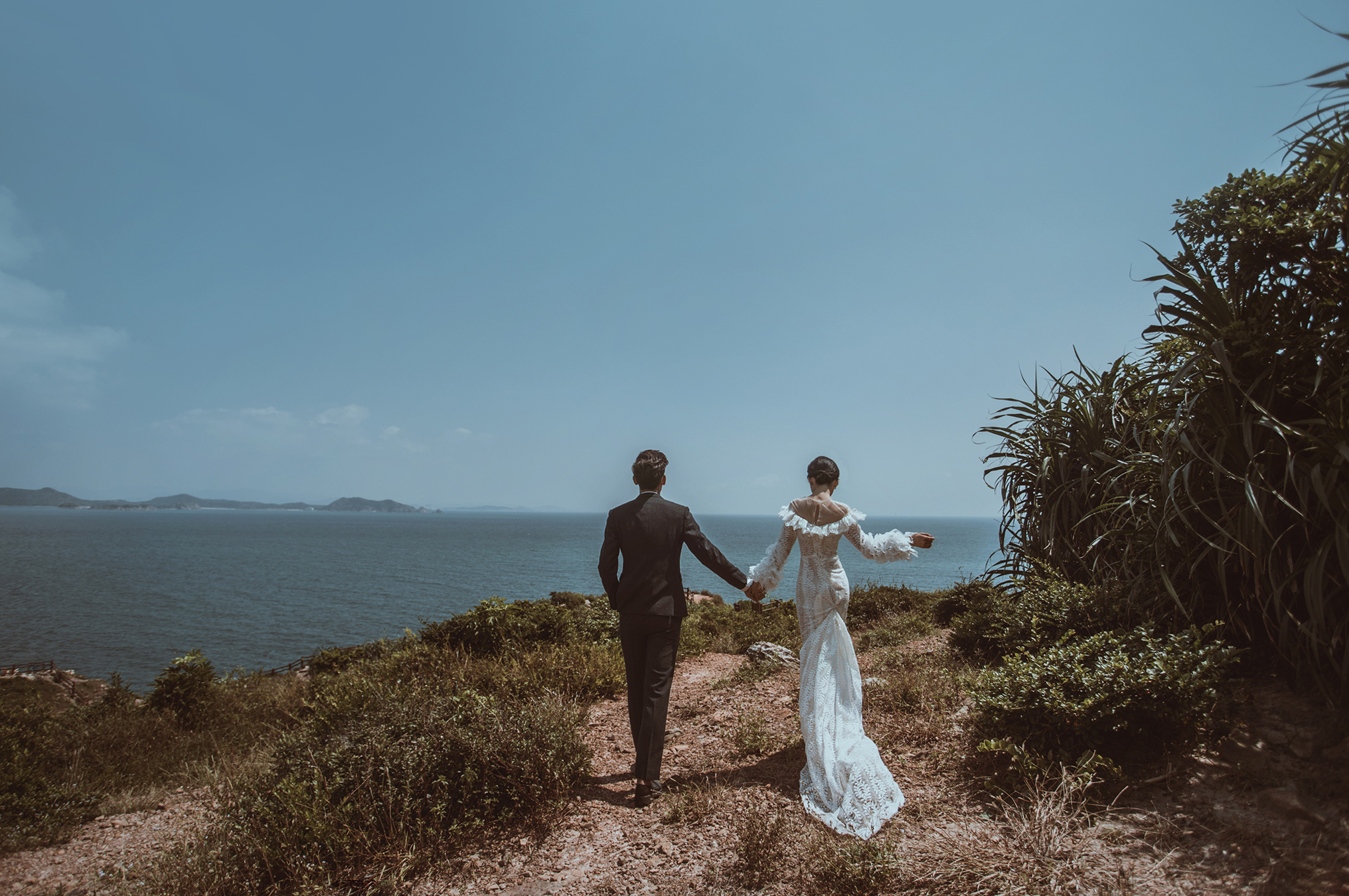 愛斐堡婚紗照+浪漫海景婚紗照+幸福教堂