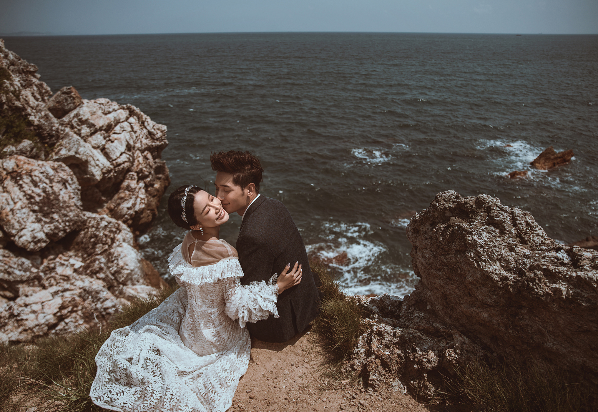 愛斐堡婚紗照+浪漫海景婚紗照+幸福教堂