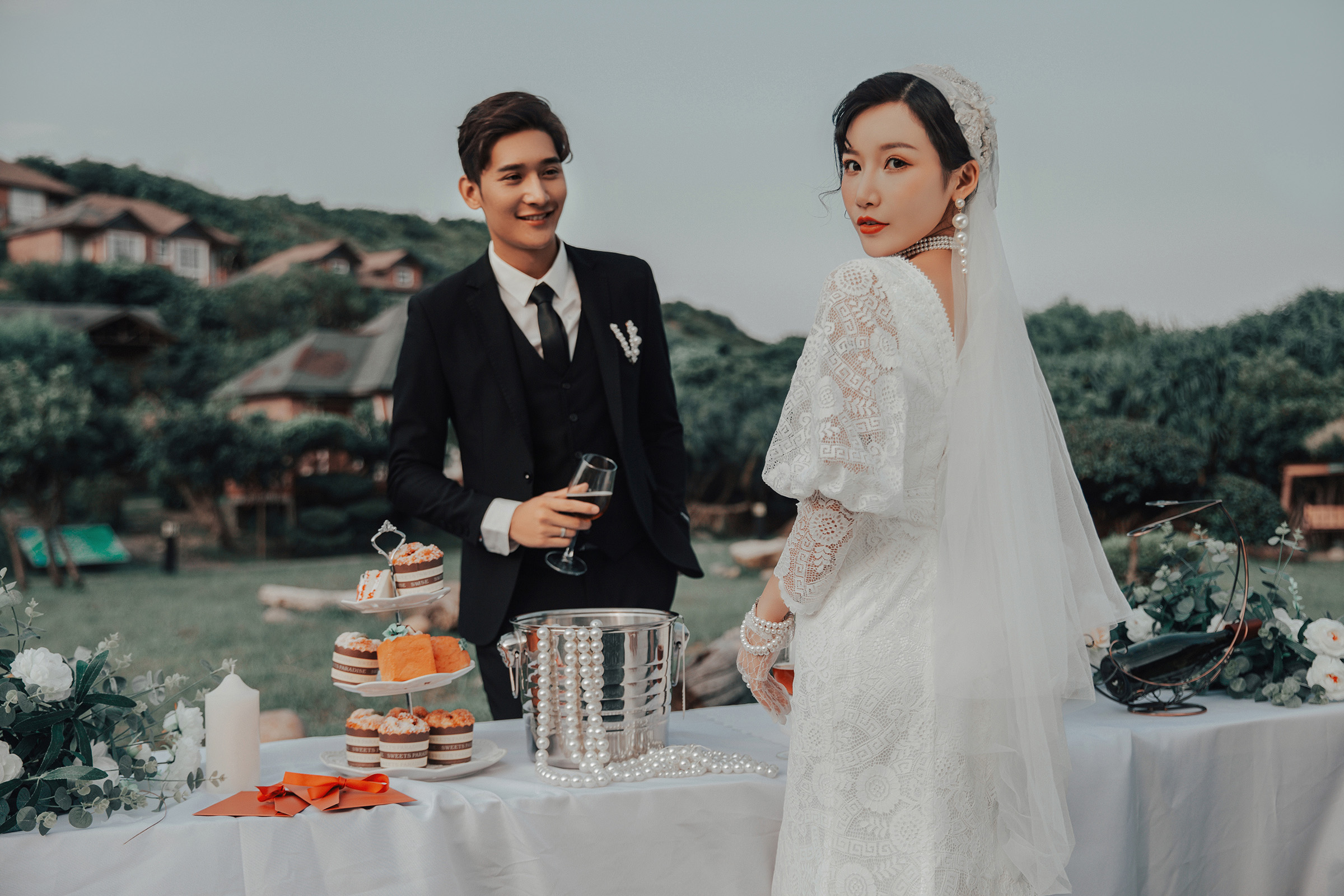 愛斐堡婚紗照+浪漫海景婚紗照+幸福教堂