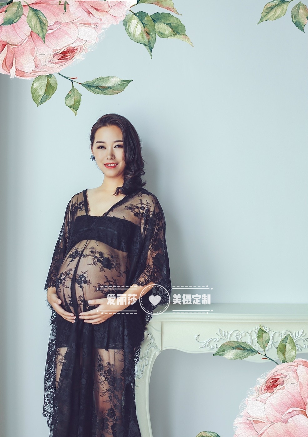 孕妇照十双内景十丈夫中途可合照