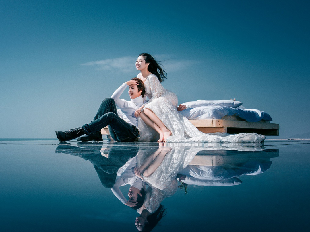 【北海婚纱照】海枯石烂丨浪漫海景丨边拍边玩