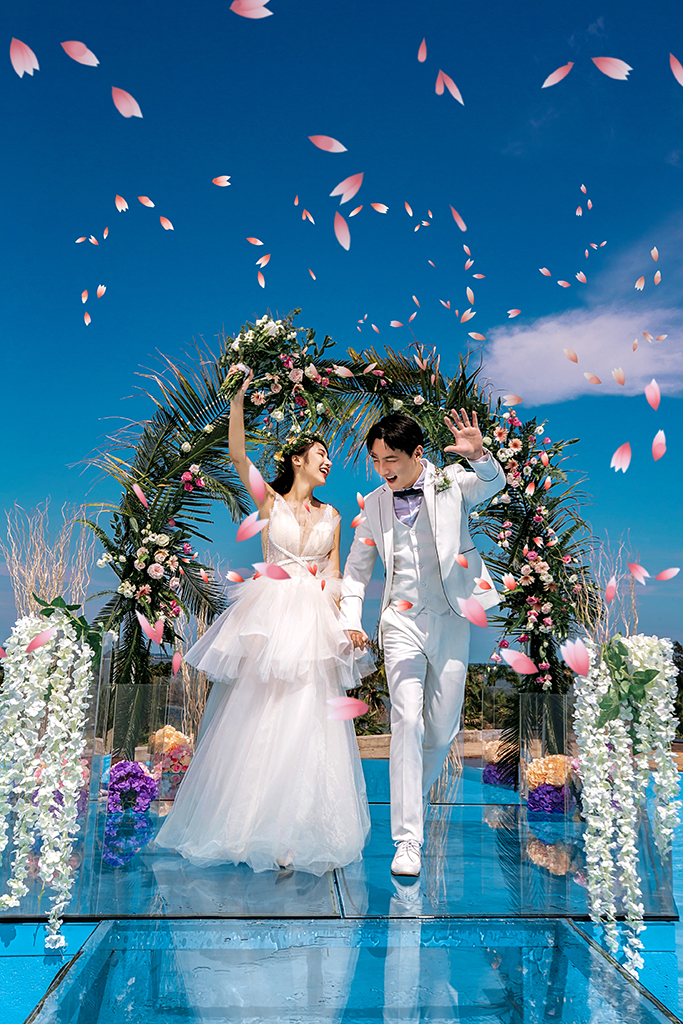 廈門婚紗 內景+外景 精修50張