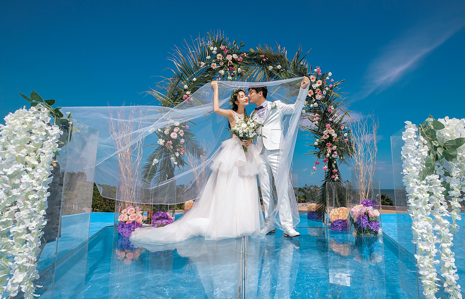 廈門婚紗 內景+外景 精修50張