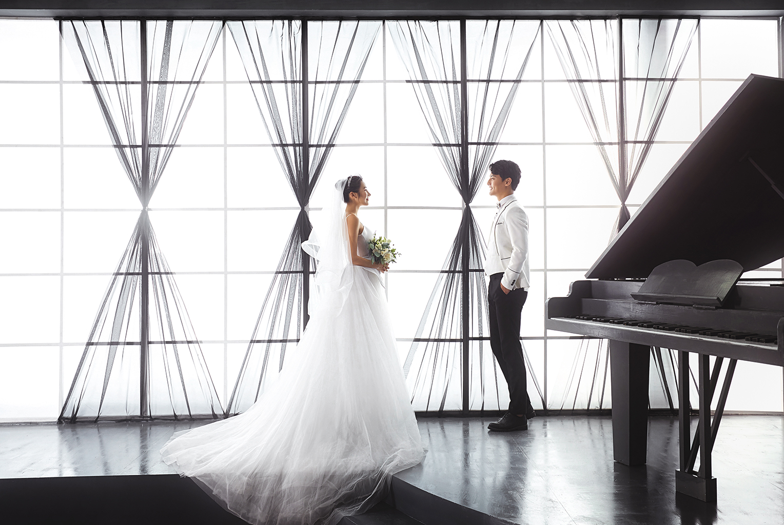 廈門婚紗 內景+外景 精修50張