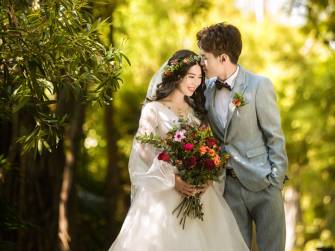 婚照一条龙丨婚照+婚礼录相+装饰花车 一价全包