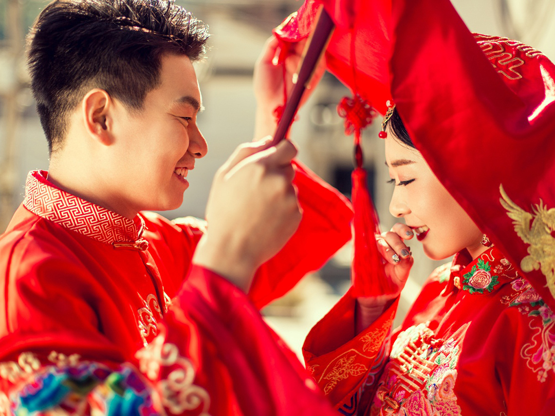 婚照一条龙丨婚照+婚礼录相+装饰花车 一价全包