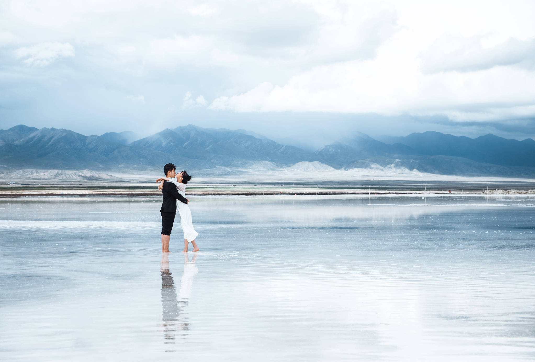 沙漠-青海湖-油菜花海-茶卡鹽湖-兩天精品旅拍