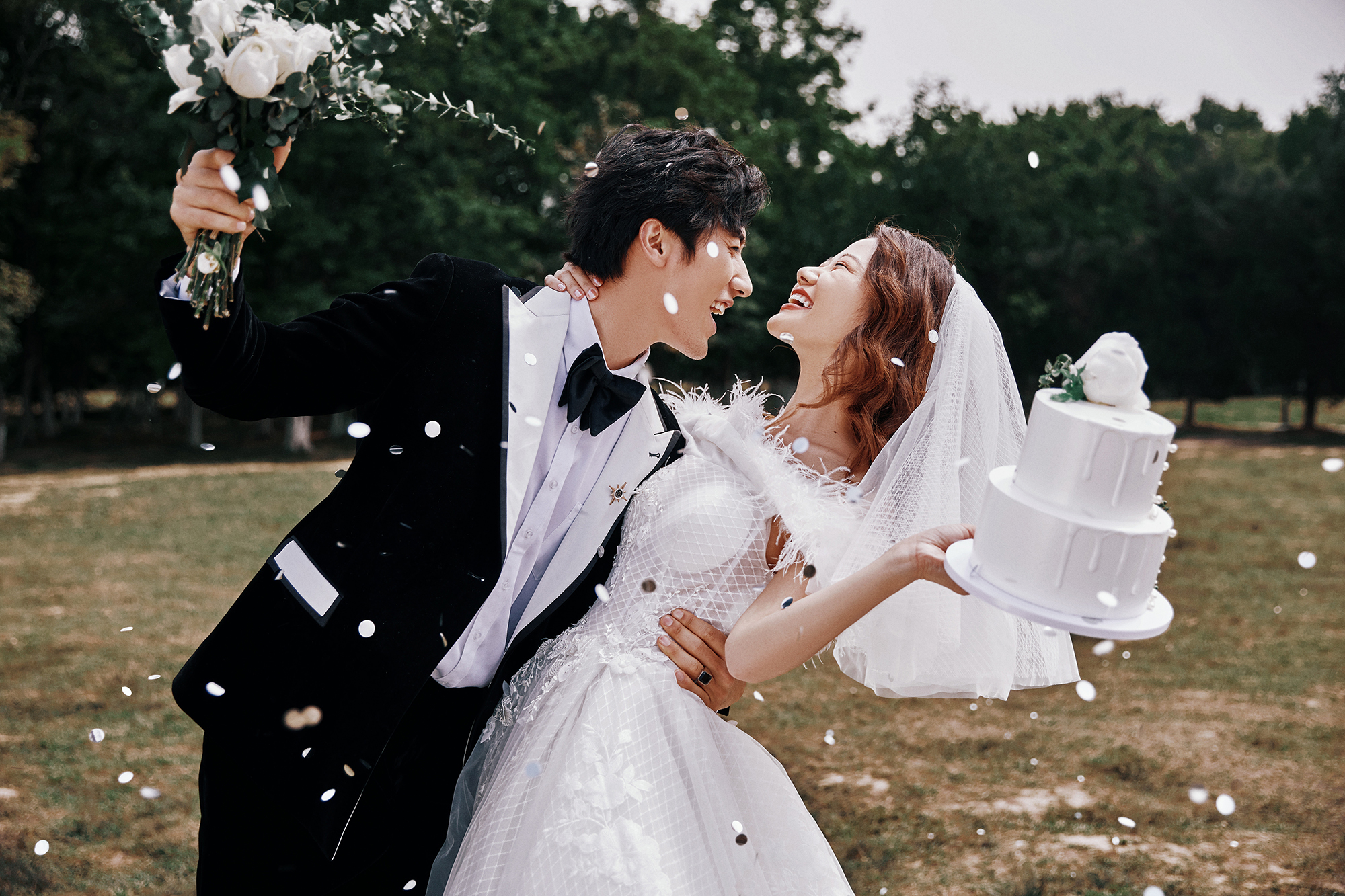 2899一价全包 日照纯旅拍婚纱摄影套餐