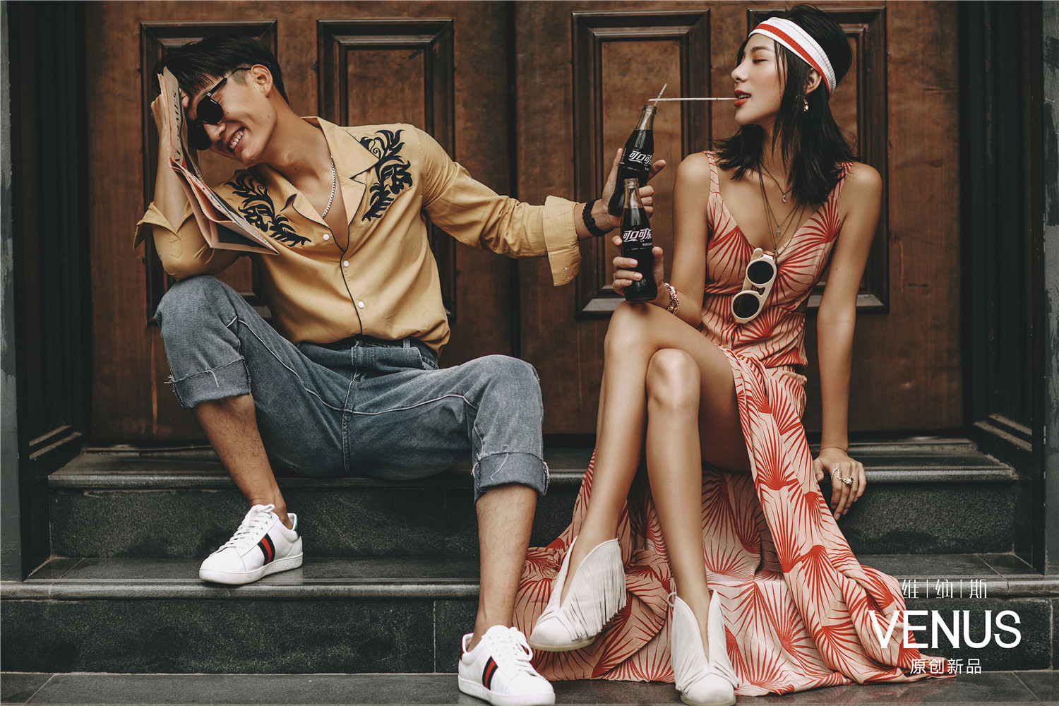 【人气爆款】首席团队+电影纪实拍摄婚纱照