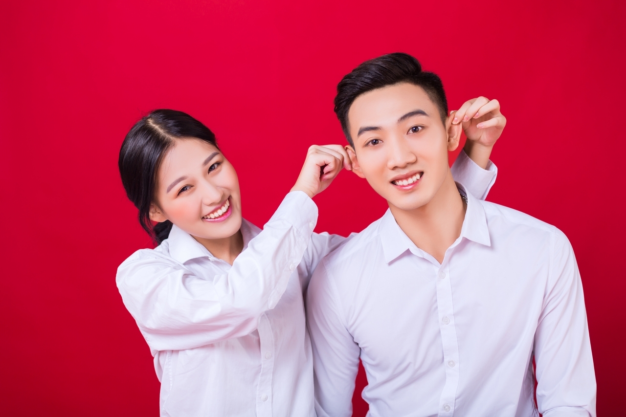 [全店通用]精致结婚登记照/结婚证件照