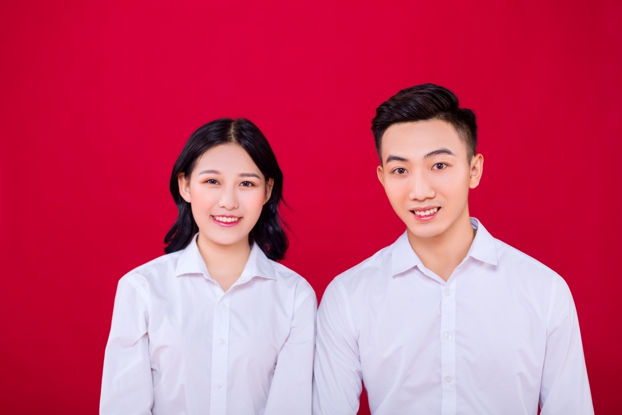 [全店通用]精致结婚登记照/结婚证件照