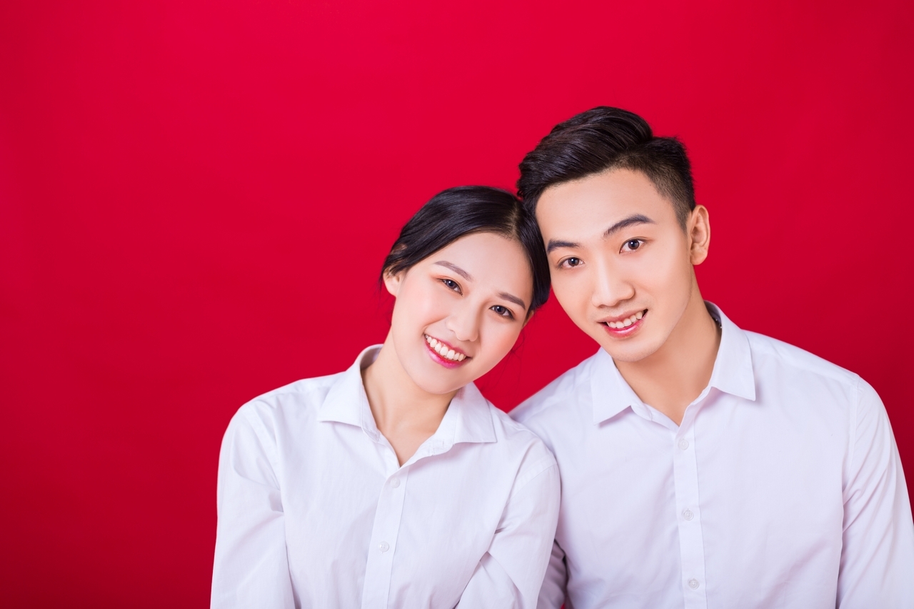 [全店通用]精致结婚登记照/结婚证件照