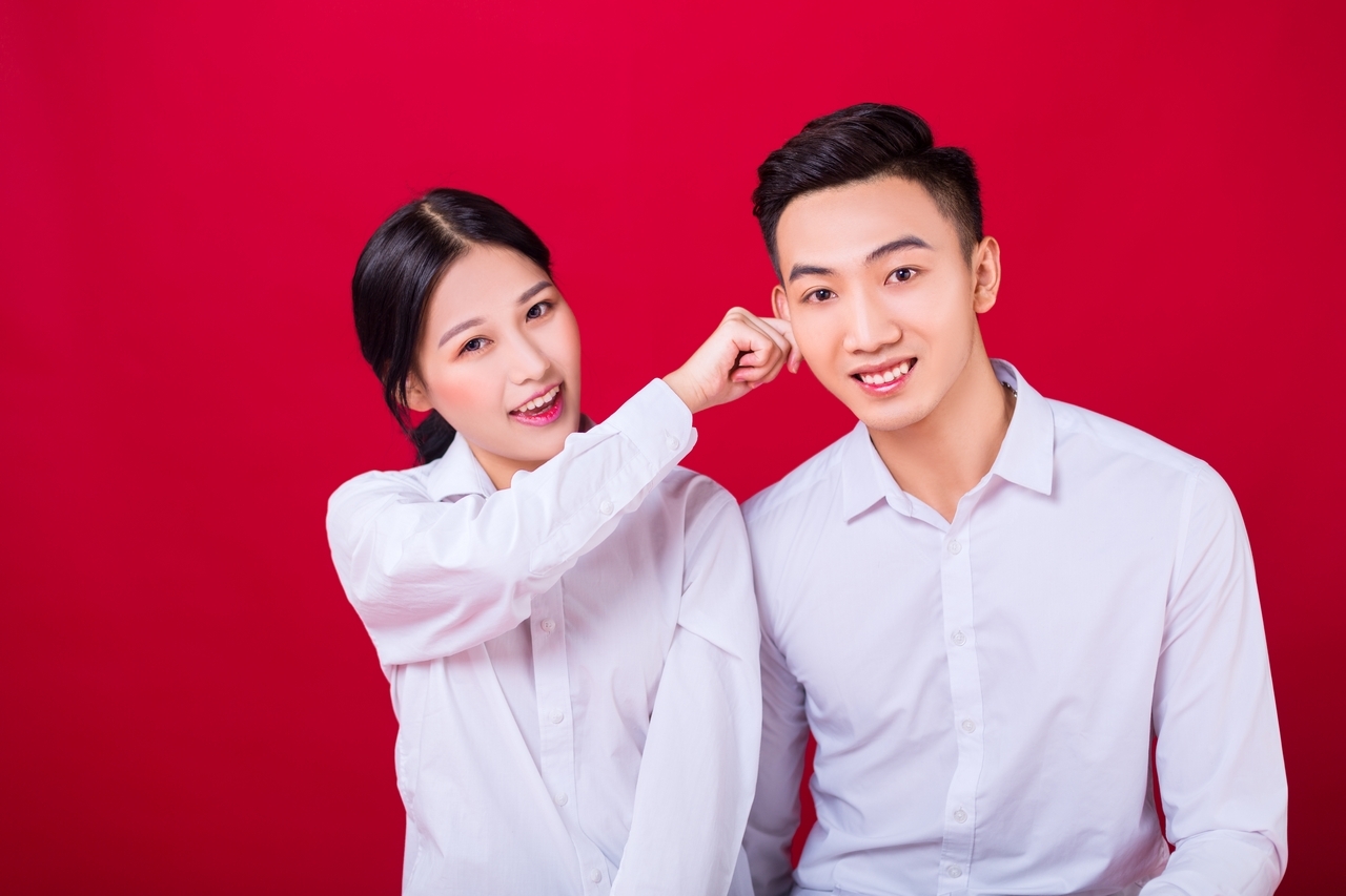 [全店通用]精致结婚登记照/结婚证件照