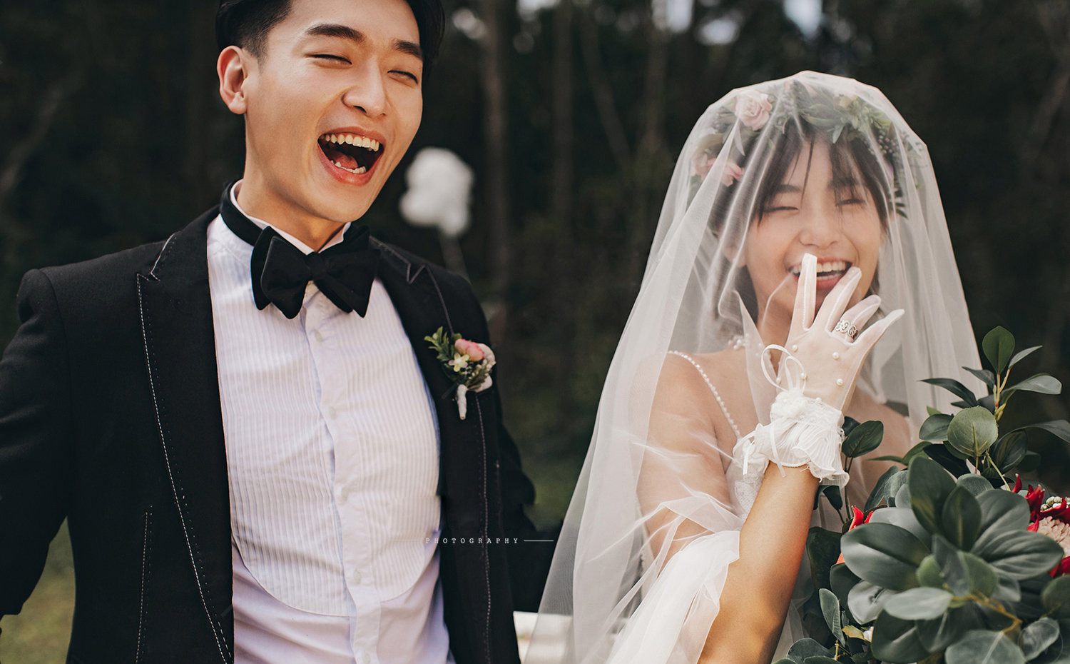 平南麦卡摄影婚纱照江景园林街拍汉服摄订单送微视频