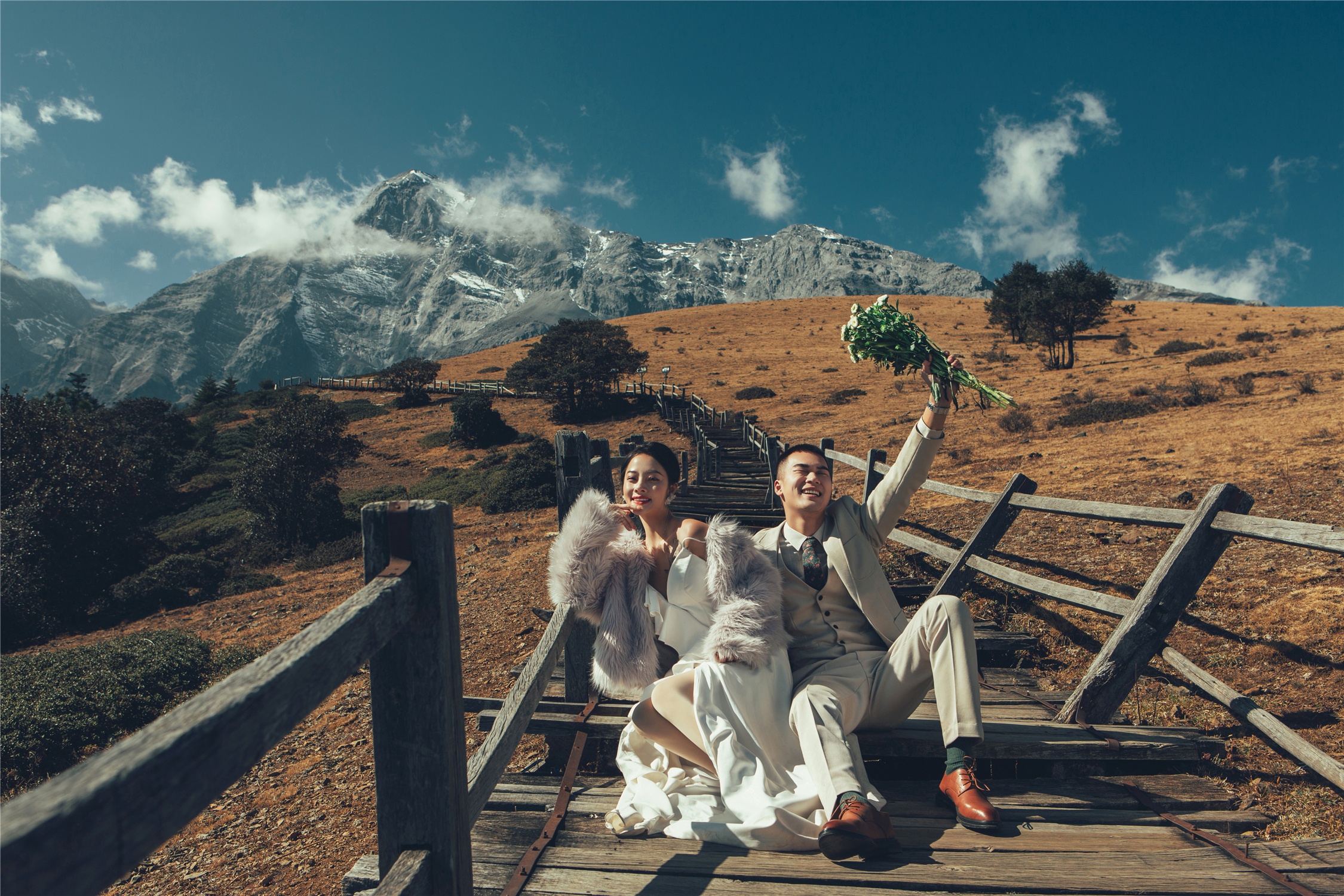 【蜜月旅拍】风靡全国网红爆款