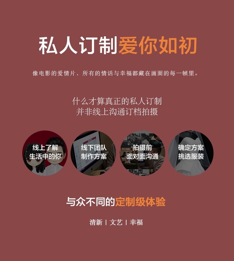 一價(jià)全包/不滿意重拍/底片全送/8服8造