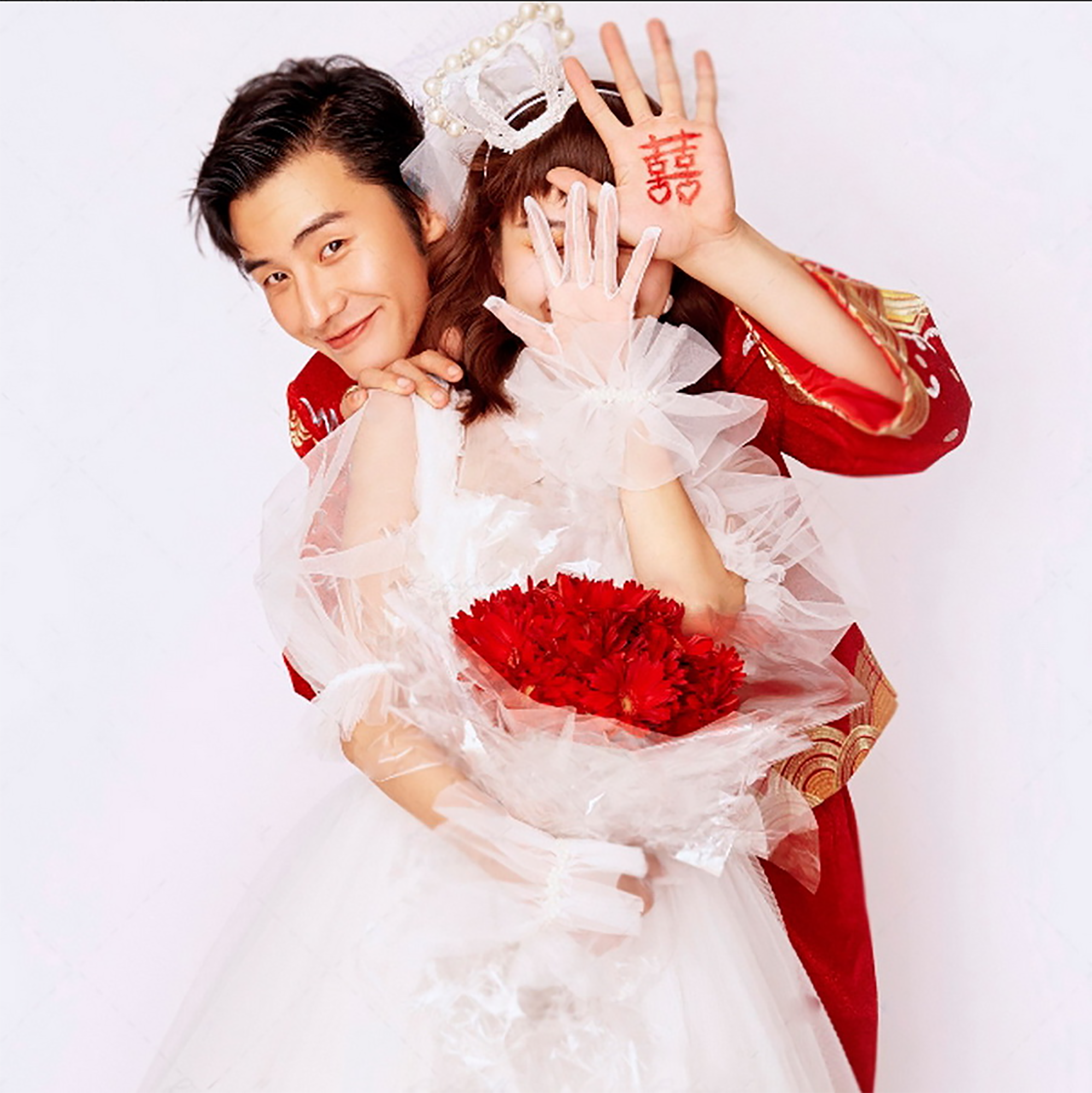 結(jié)婚照婚紗攝影全場(chǎng)服裝任選