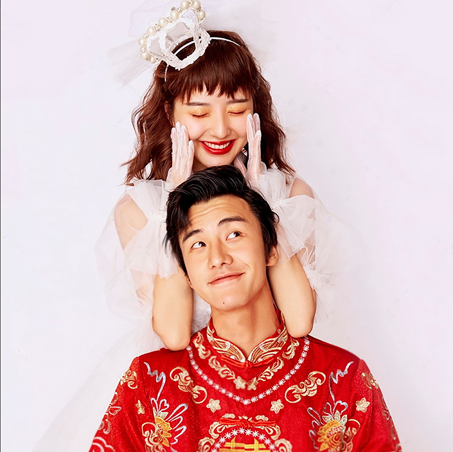 結(jié)婚照婚紗攝影全場(chǎng)服裝任選