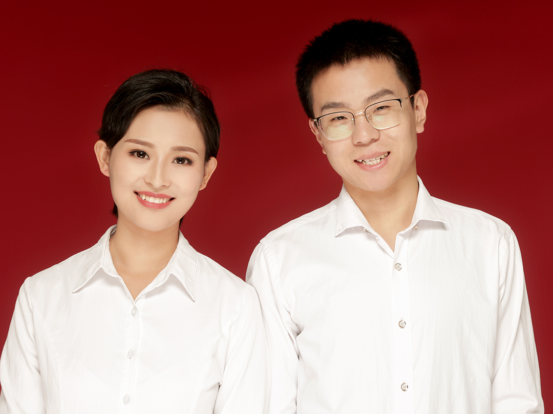 化妝加拍攝底片精修3張結婚登記照