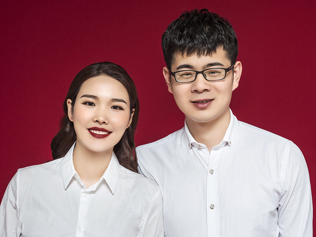 化妝加拍攝底片精修3張結婚登記照