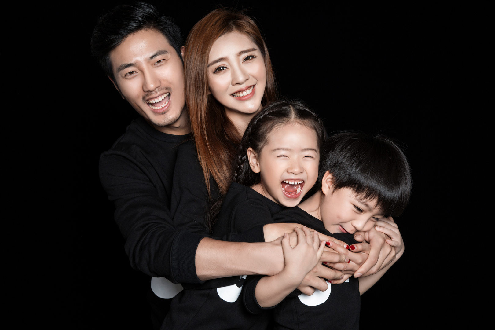 一家三口親子照/親子攝影/親子寫(xiě)真