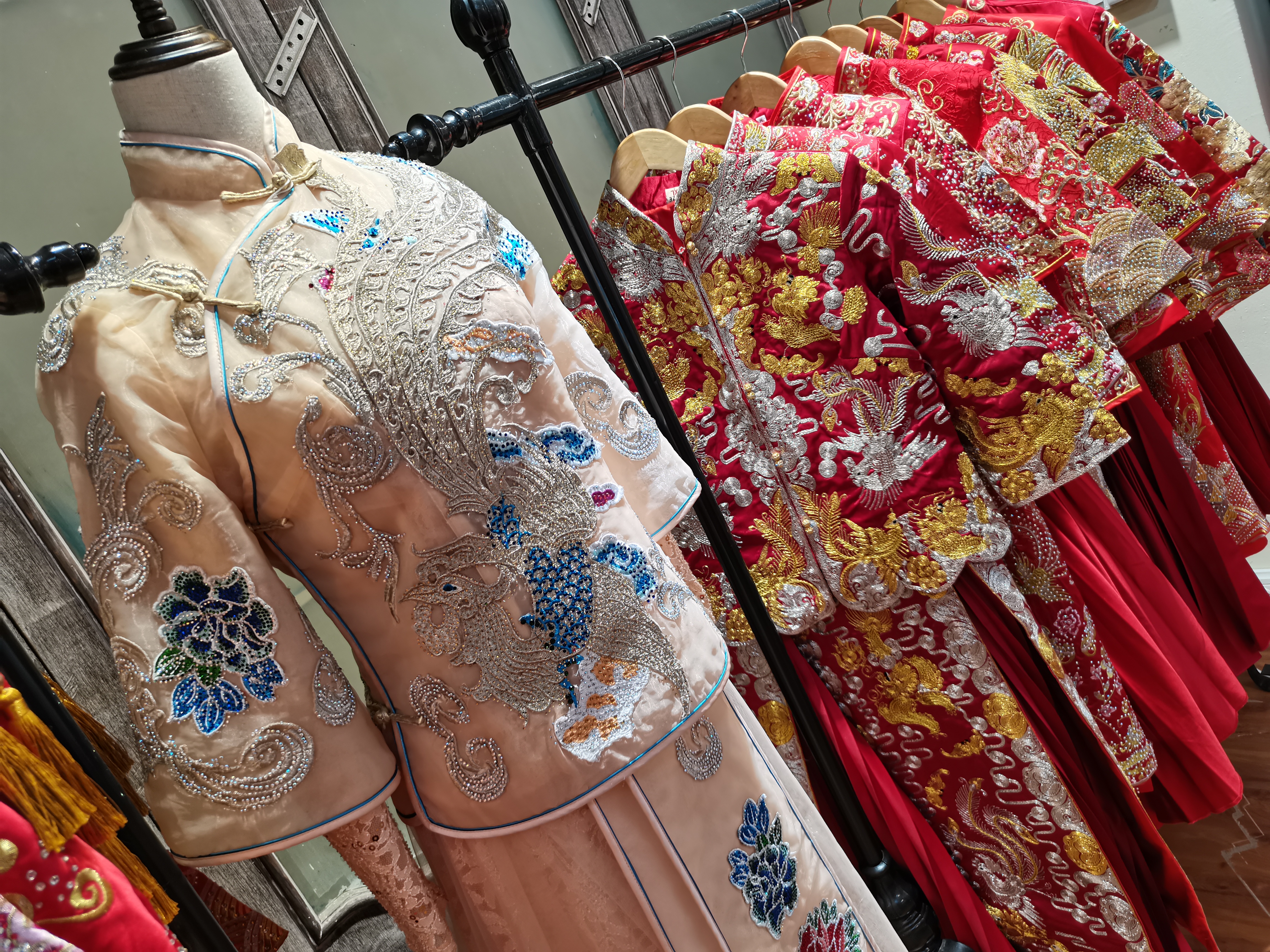 Paris巴黎.婚纱礼服馆