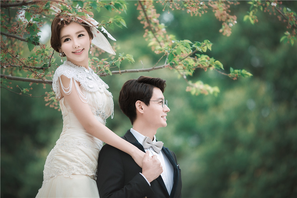 网络专属婚纱照丨安庆米兰婚纱摄影