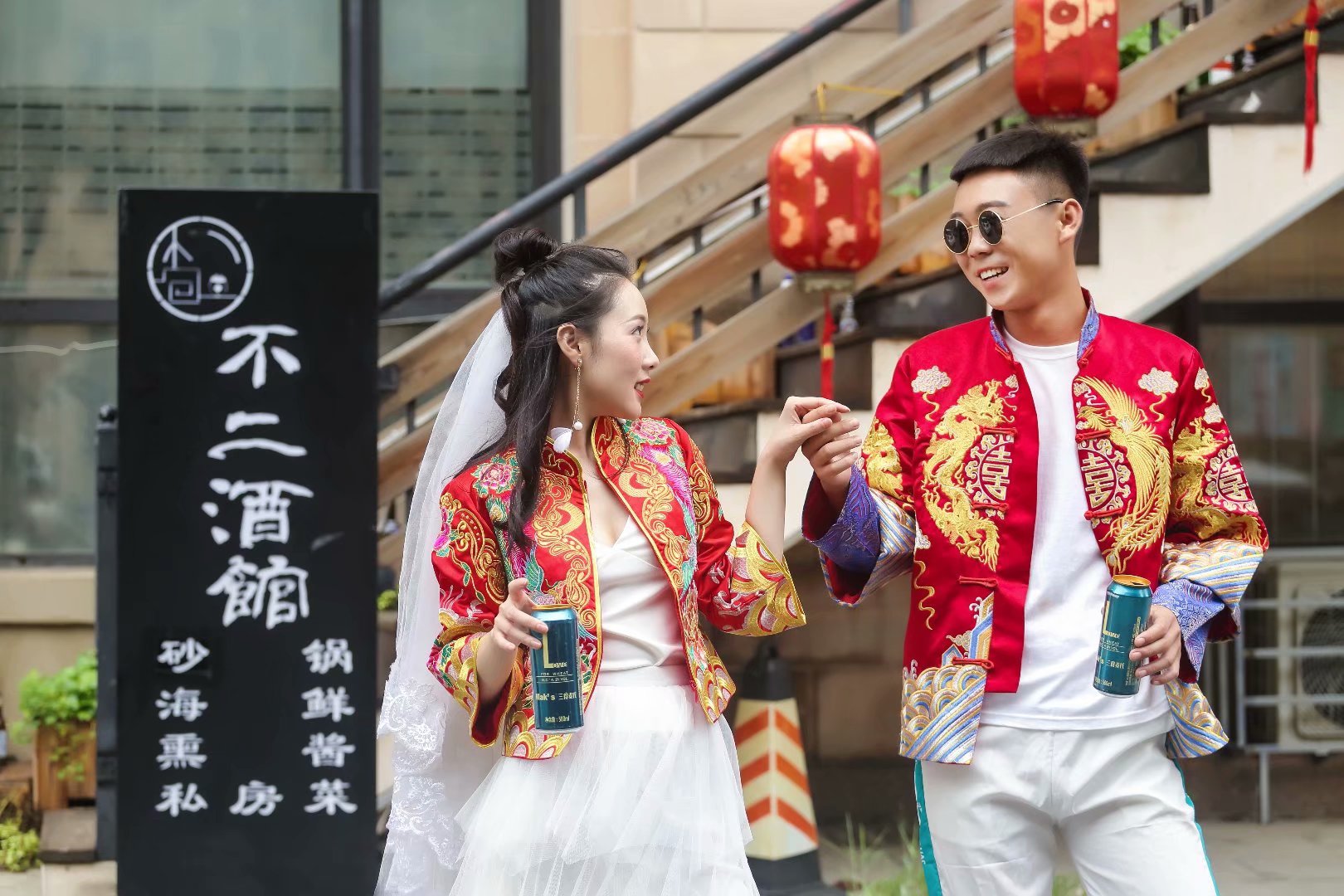 鲅鱼圈婚纱摄影全外景旅拍 