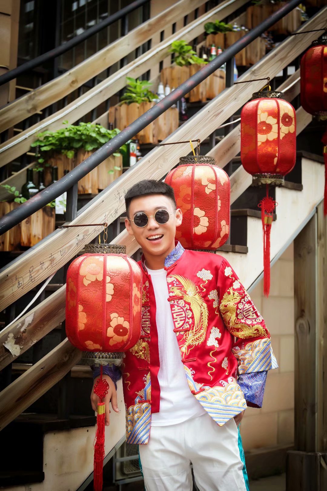 鲅鱼圈婚纱摄影全外景旅拍 