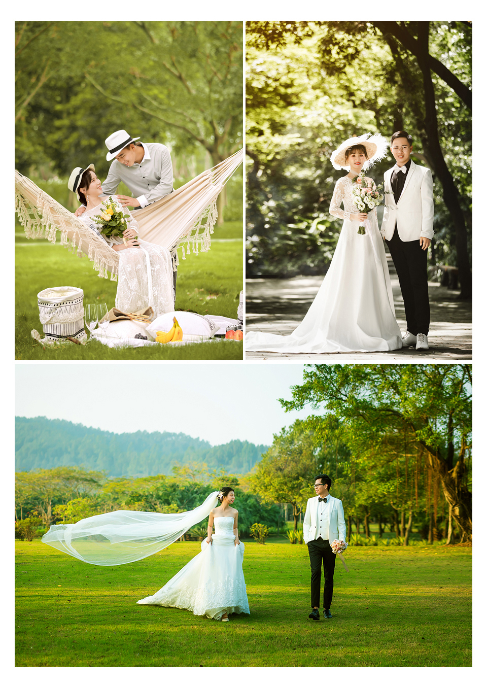定制组合套餐/个性/  婚纱照