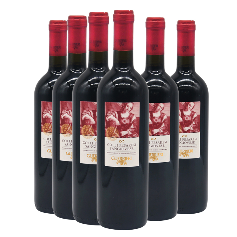 桑喬維塞干紅葡萄酒750ML