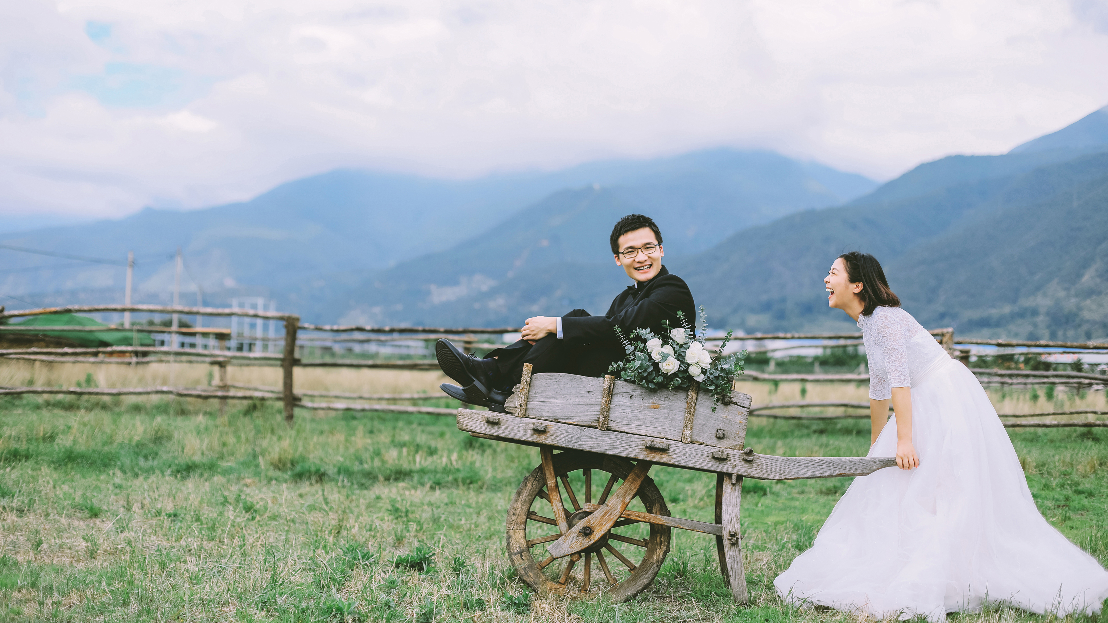 婚紗小清新，記錄你們真實(shí)的感情，多拍多送底片全送